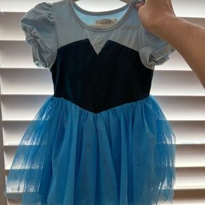 Taylor Joelle Little Mermaid Ariel Tutu Dress & Hair Clip